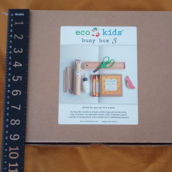 Eco-kids-Busy box 3 activity kit - Picture 4 of 4